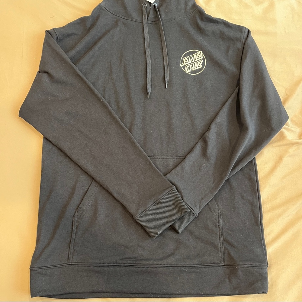 NWT Santa Cruz Black graphic Sweatshirt - Picture 2 of 8